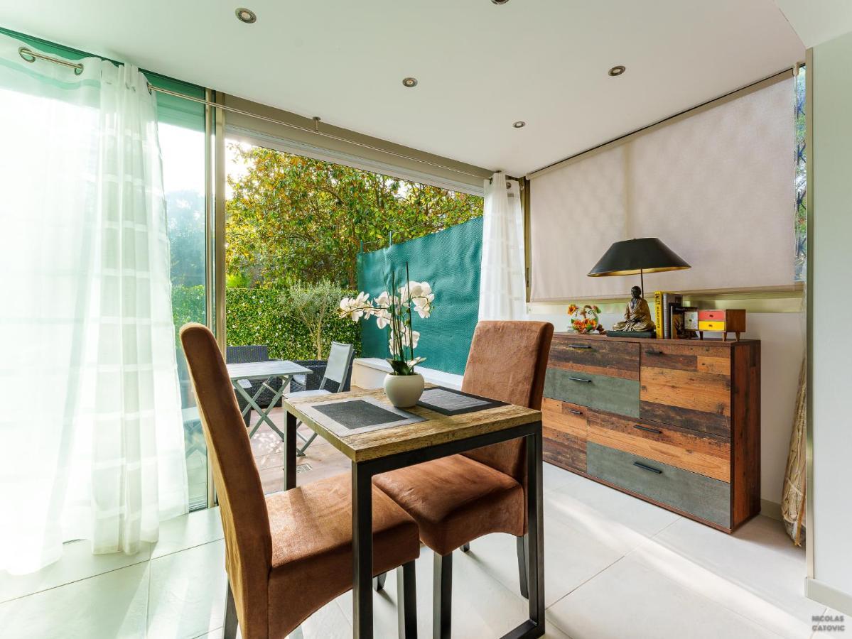 Studio Avec Belle Terrasse Apartamento Cannes Exterior foto