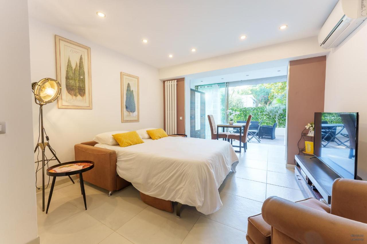Studio Avec Belle Terrasse Apartamento Cannes Exterior foto