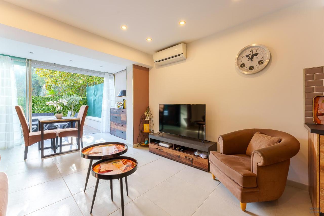 Studio Avec Belle Terrasse Apartamento Cannes Exterior foto
