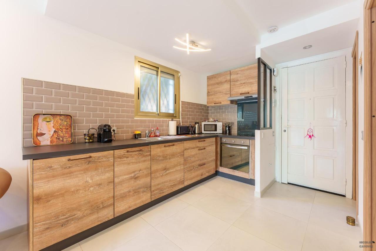Studio Avec Belle Terrasse Apartamento Cannes Exterior foto